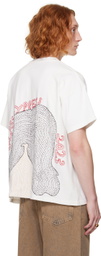 Glass Cypress White Crying T-Shirt