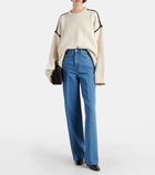 Toteme Wide-leg jeans