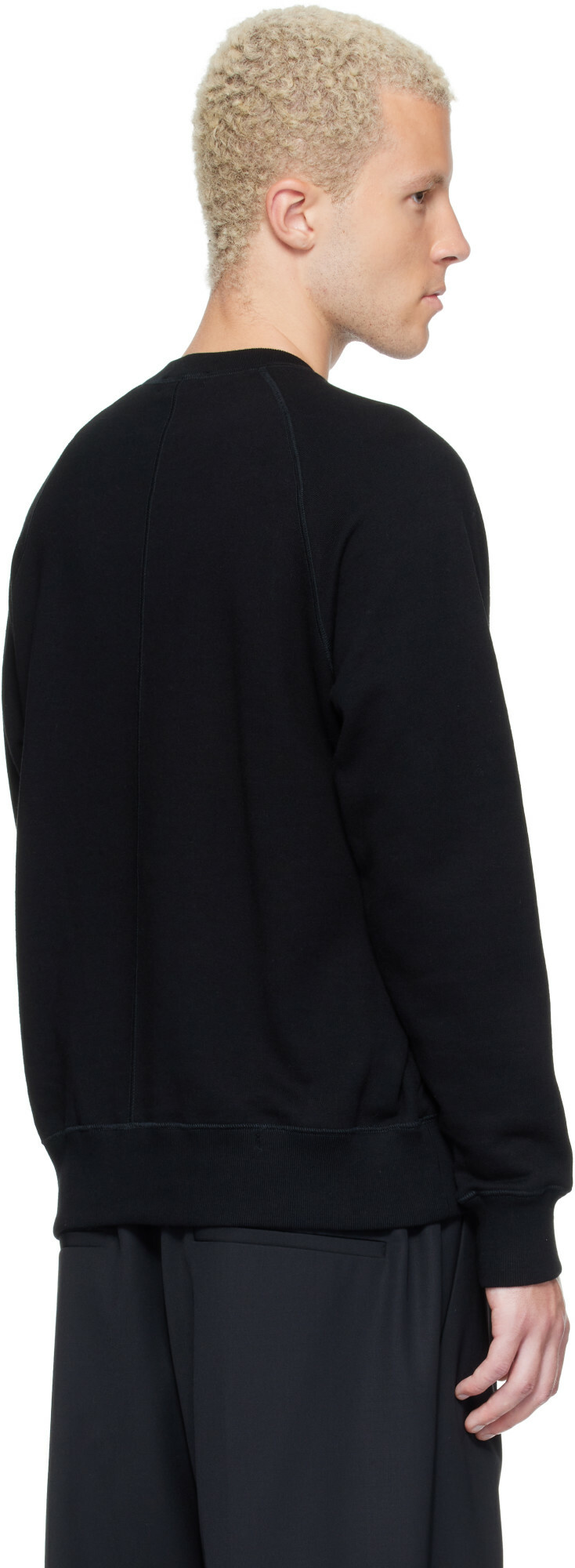 UNDERCOVER Black Logo U Sweatshirt