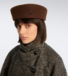 Ruslan Baginskiy Wool felt hat