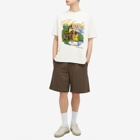 Rhude Men's Chateaux Alpes T-Shirt in Vintage White