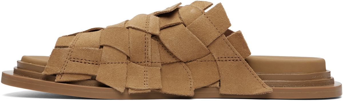 CAMPERLAB Tan Nada Sandals