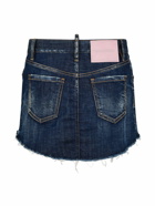 DSQUARED2 - Denim Mini Skirt