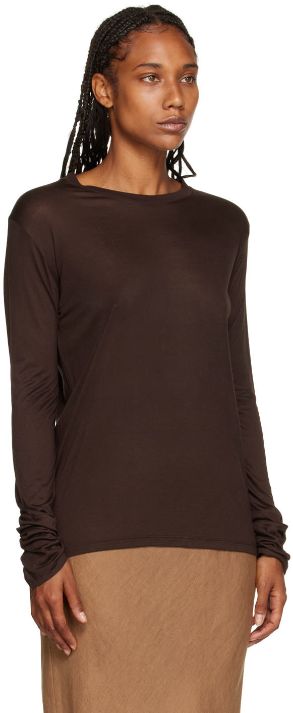 Baserange LONG SLEEVE TEE bamboo sleeve