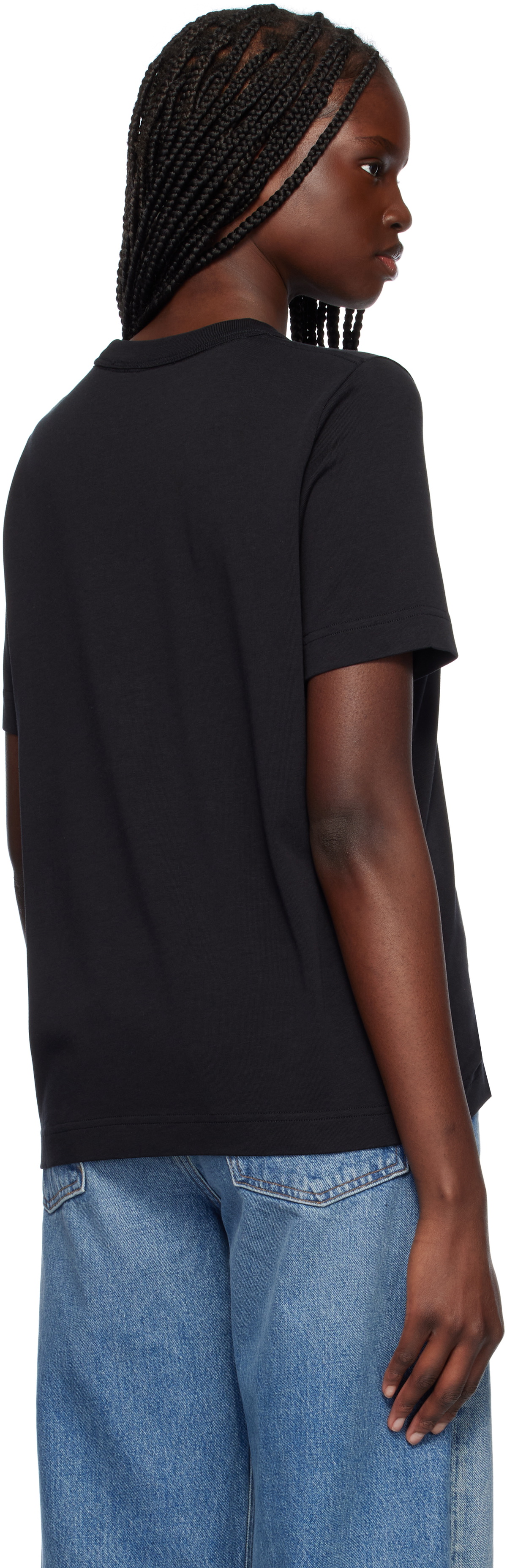 CDLP Black Heavyweight T-shirt