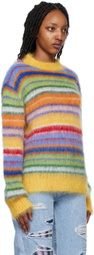 Marni Multicolor Striped Sweater
