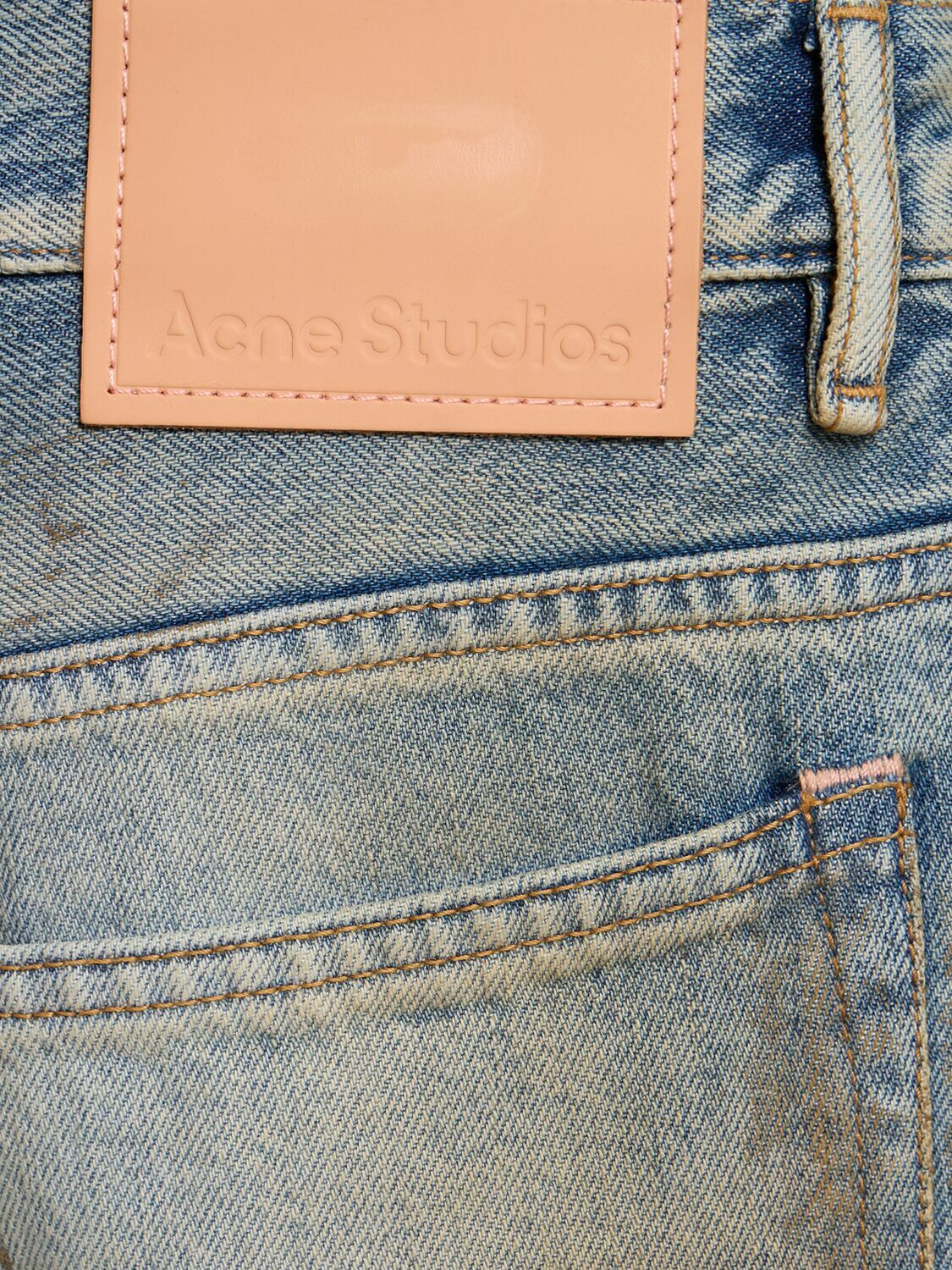 Acne Studios - Loose fit jeans - 2021M - Mid Blue