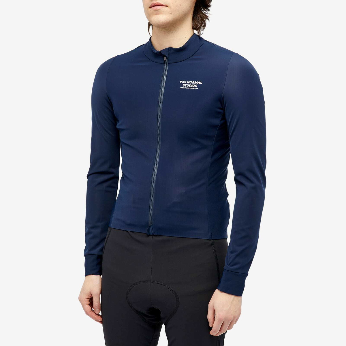 Pas Normal Studios Men's Mechanism Thermal Long Sleeve Jersey in