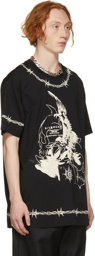 Givenchy Black Gothic T-Shirt