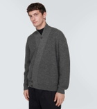Lemaire Wrap wool-alpaca blend cardigan