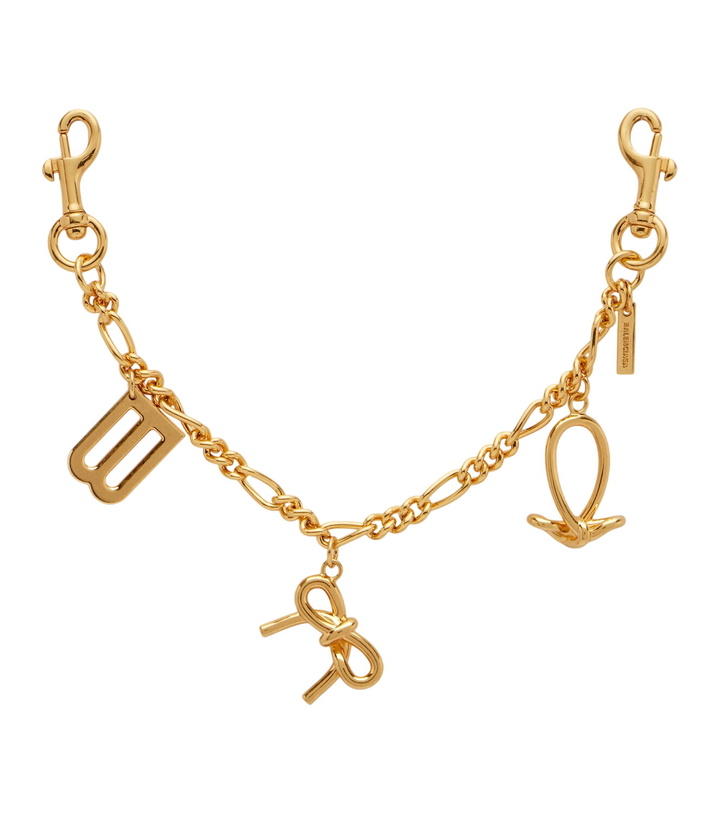 Photo: Balenciaga Embellished bag charm