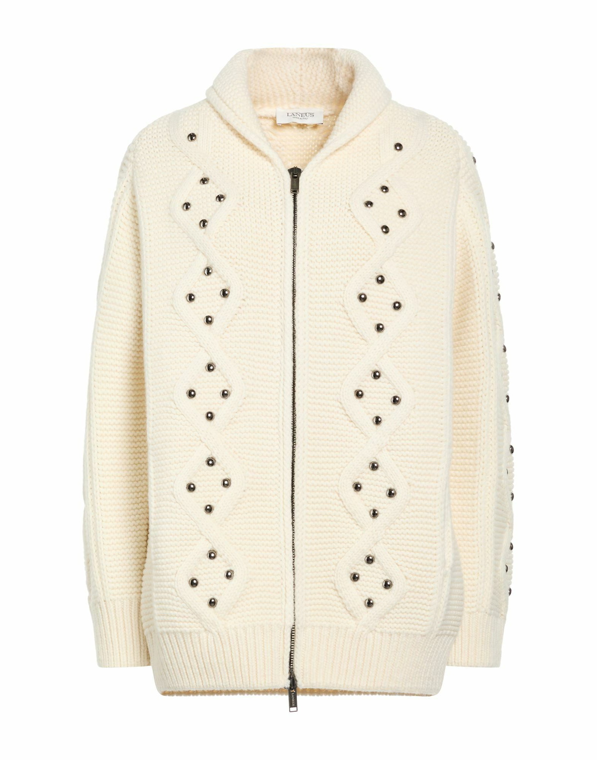 Laneus Womens Cardigan Ivory