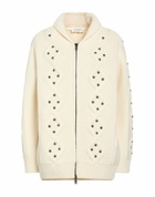 Laneus Womens Cardigan Ivory
