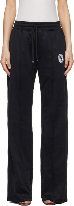 Photo: AMIRI Black MA Chateau Track Pants