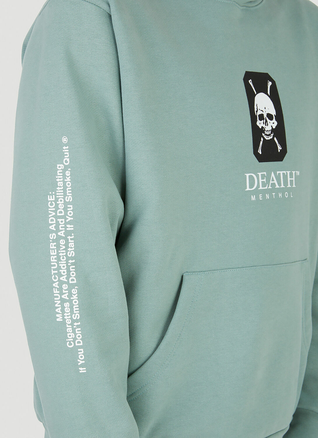Death Cigarettes Death Hooded Sweatshirt