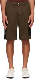 Olly Shinder Brown Gardiner Shorts