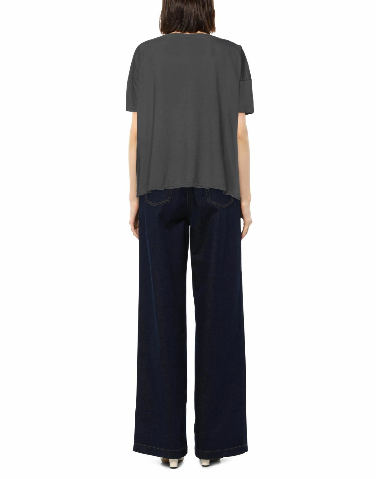 Crossley Womens T-shirt Charcoal