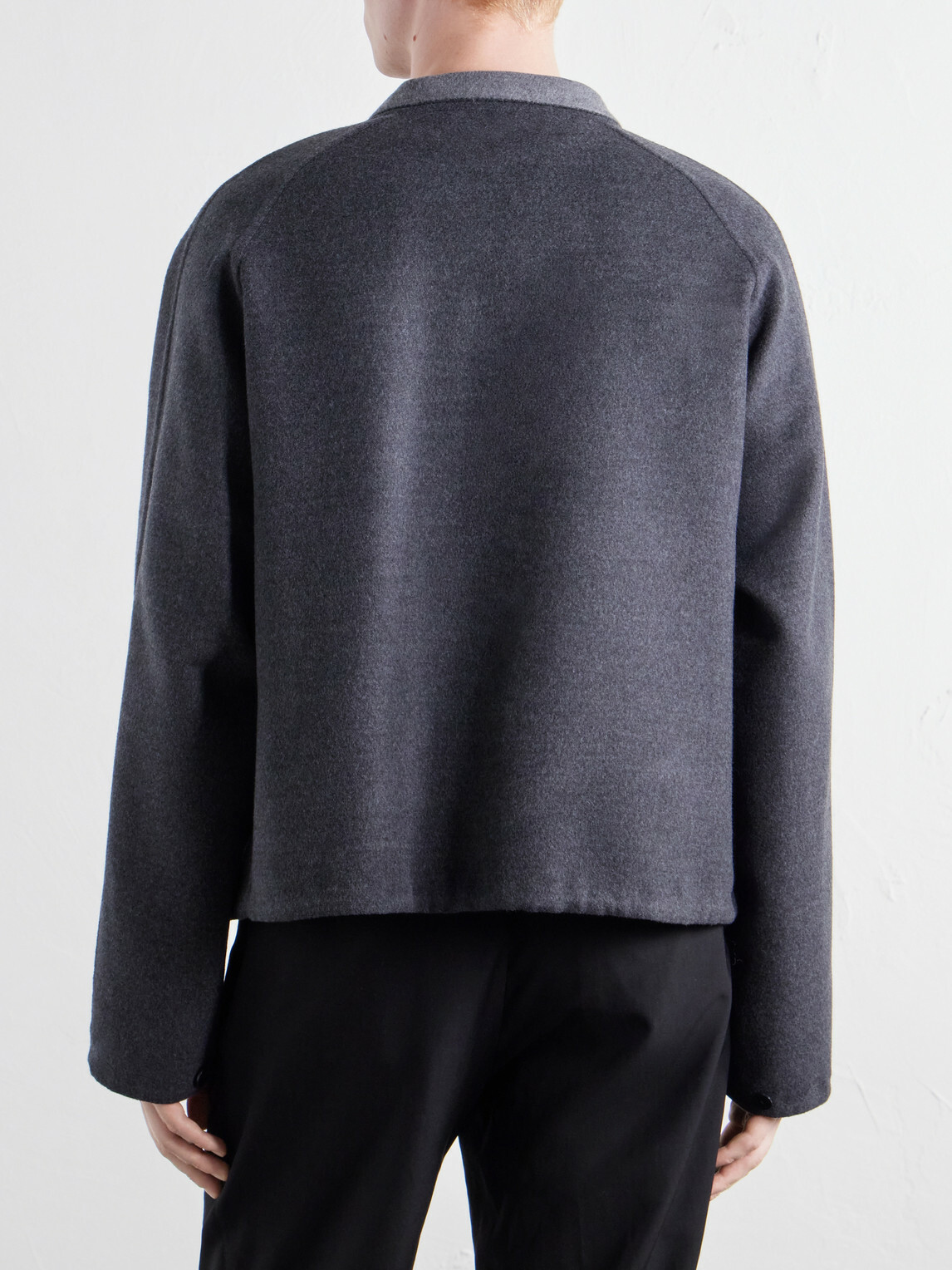 Stòffa - Reversible Wool-Fleece Jacket - Gray