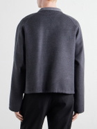 Stòffa - Reversible Wool-Fleece Jacket - Gray