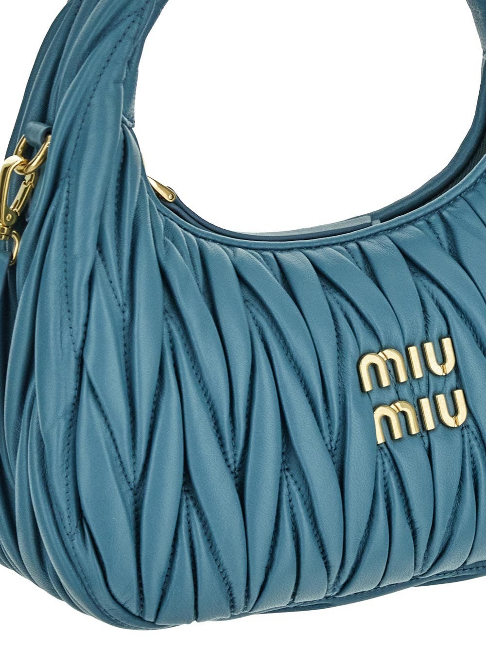 Miu Miu Wander Hobo Bag Miu Miu