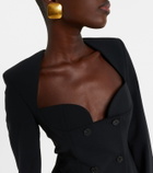 Nensi Dojaka Double-breasted blazer dress