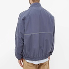 Flagstuff Men's Nylon Warm Up Jacket in Navy