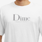 Dime Men's Classic Remastered T-Shirt in White