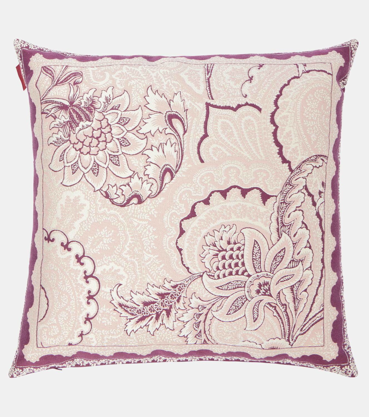 Etro Bloom cotton-blend cushion