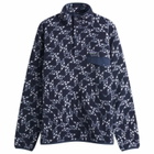 Patagonia Men's Lightweight Synchilla Snap-T Pullover in Synched Flight New Navy