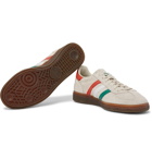 adidas Originals - SPEZIAL Handball Leather-Trimmed Suede Sneakers - Neutrals