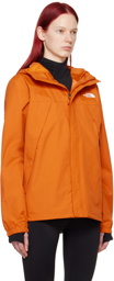 The North Face Orange Antora Rain Jacket