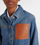 Loewe Workwear Anagram denim jacket