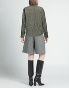 Gcds Womens Shirt Military in Green