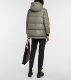 Brunello Cucinelli - Quilted puffer jacket