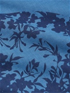 Blue Blue Japan - Maru Mado Printed Cotton-Voile Bandana
