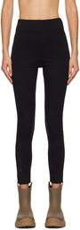 Moncler Grenoble Black Bonded Leggings