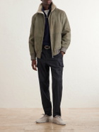 Brunello Cucinelli - Shearling Jacket - Green