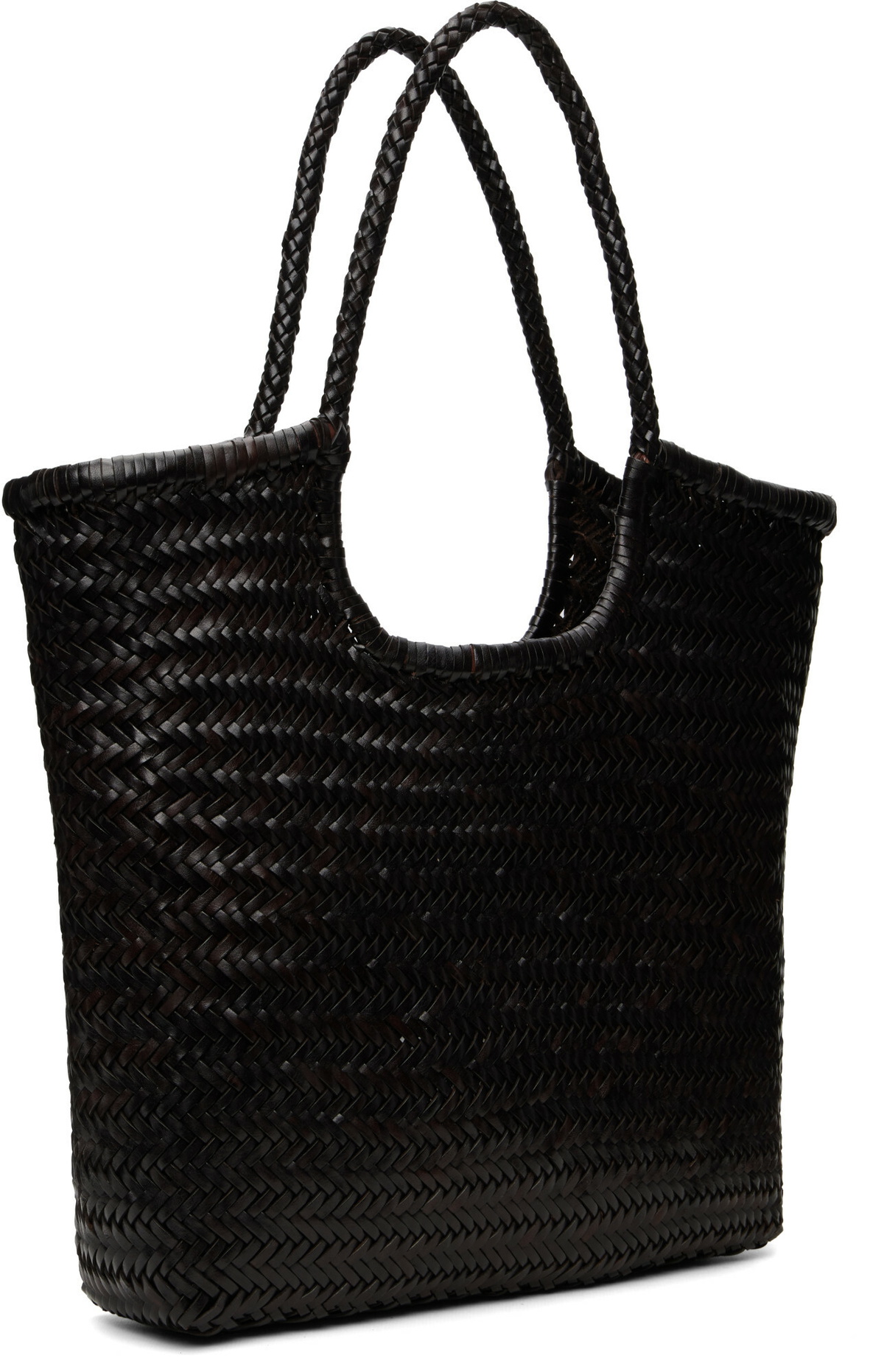 Dragon Diffusion Brown NS Diagonal Tote
