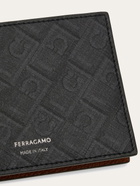 Ferragamo Mens Ferragamo Monogram wallet in Brown