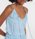 Heidi Klein Zanzibar printed minidress