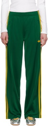 adidas Originals Green Adicolor Classic Firebird Loose Track Pants
