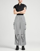Y-3 Womens Pants in Grey
