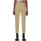 Dsquared2 Beige Hockney Fit Trousers