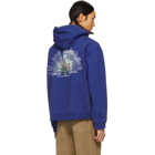 Phipps Blue Tree Of Life Hoodie