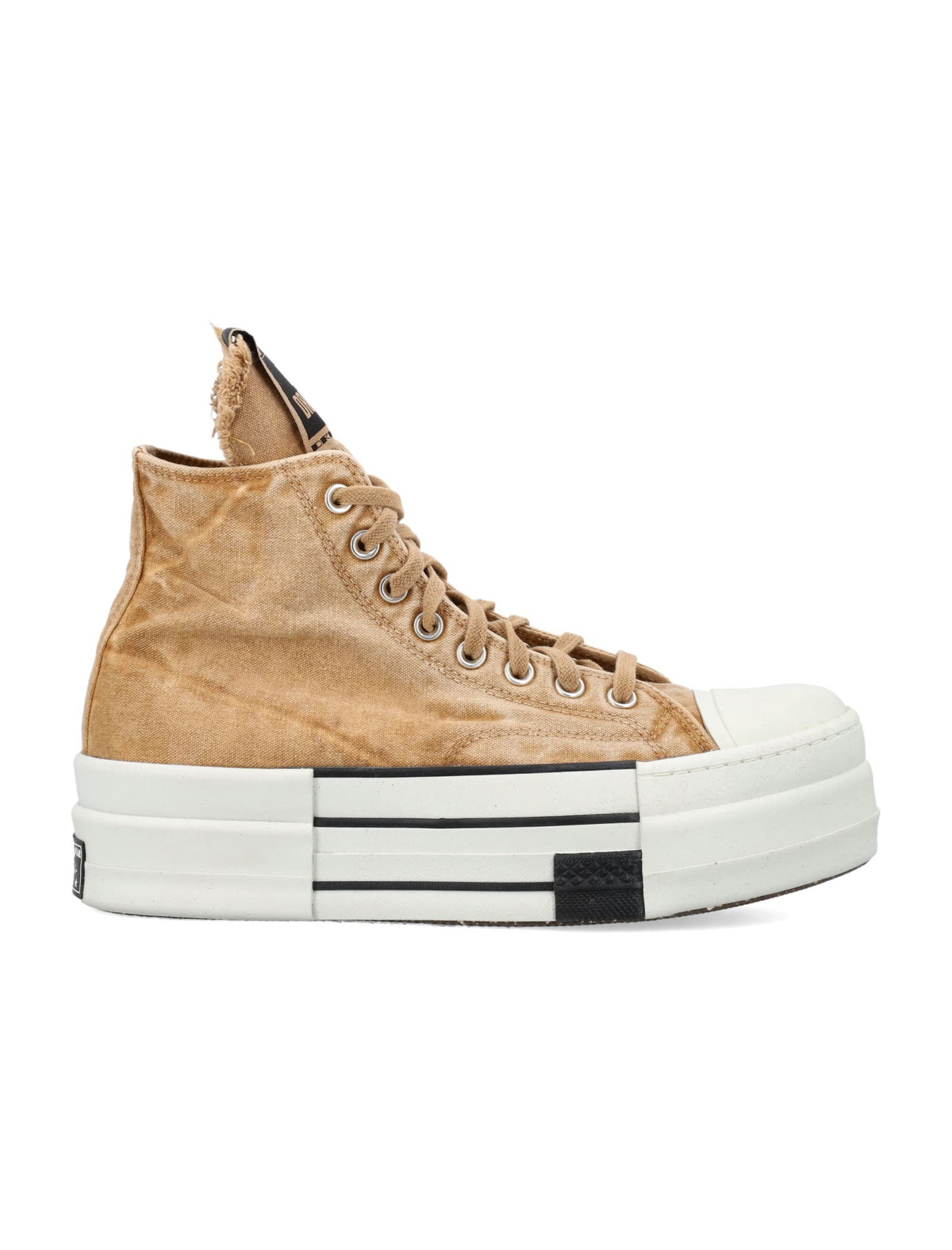 Rick Owens DRKSHDW Cotton Nylon Hi Top Sneaker Rick Owens