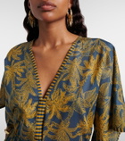 Eres Peninsule cotton voile minidress