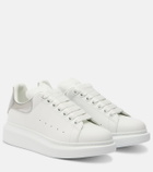 McQueen Oversized leather sneakers