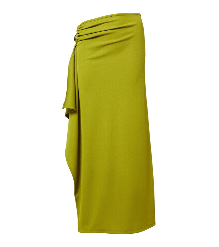 Photo: Christopher Esber Crystal Pendant maxi skirt