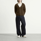 Second/Layer Men's Second Layer Chevy Cardigan in Brown