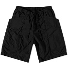 TEATORA Men's Packable Cargo Shorts in Black